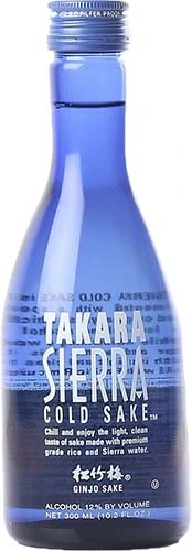 Takara Sierra Cold Sake 300 Ml