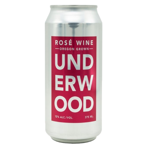 Underwood Cans Rose Pinot Noir