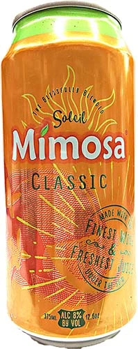 Soleil Mimosa Classic Orange Can