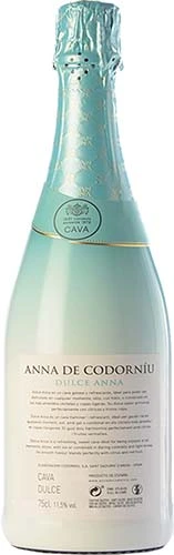 Codorniu Dulce Anna Cava Blend Chardonnay Parellada Xarel-lo