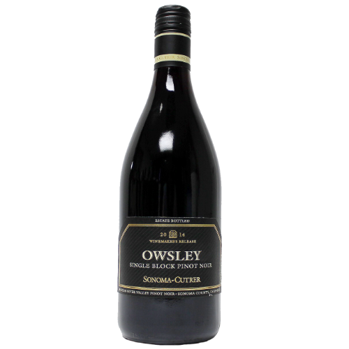 Sonoma Cutrer Pinot Noir Owsley