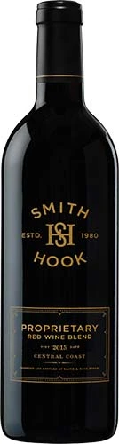 Smith And Hook Red Blend 750ml