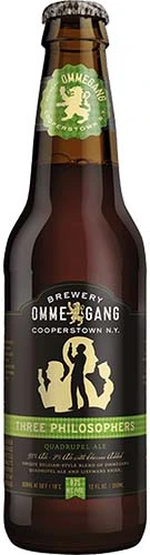 Ommegang 'three Philosophers' Quadruple Ale