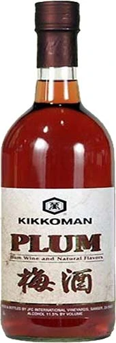 Kikkoman Plum Wine