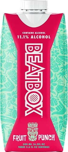 Beatbox Fruit Punch 500 Ml