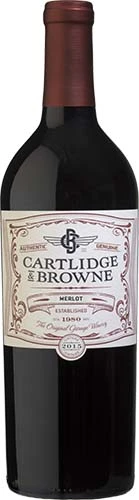 Cartlidge & Browne Merlot