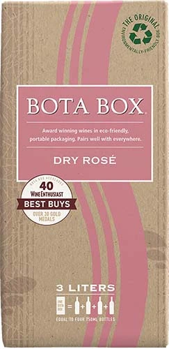 Bota Box Dry Rose