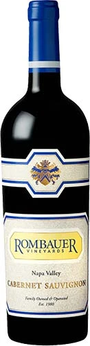 Rombauer Vineyards Cabernet Sauvignon Petit Verdot Cabernet Franc Merlot