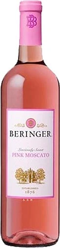 Beringer California 15pk Pink Moscato