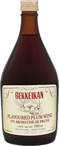 Gekkeikan Plum Wine White Blend