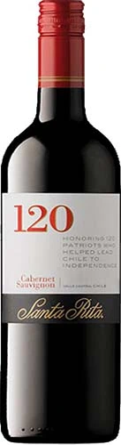 Santa Rita 120 Cabernet 750ml