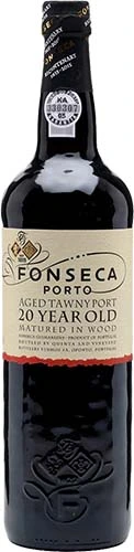 Fonseca 20 Year Old Tawny Red Port Touriga Nacional Touriga Franca Tinta Barroca