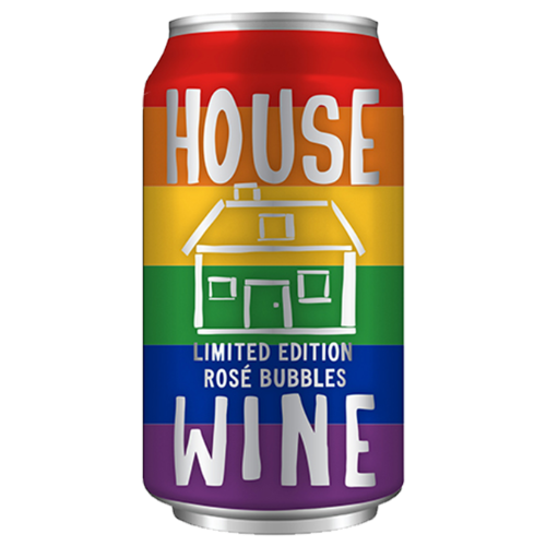 House Wine Cans Rose Bubbles