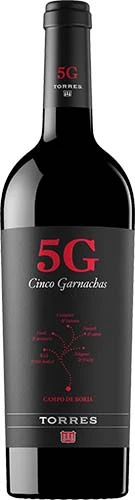 Torres 5g Cinco Garnachas 14