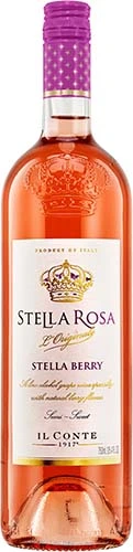 Il Conte Stella Rosa Berry Moscato