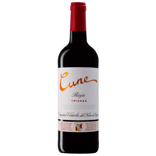 C.v.n.e. (compania Vinicola Del Norte De Espana) Cune Crianza Rioja Red Blend Tempranillo Garnacha