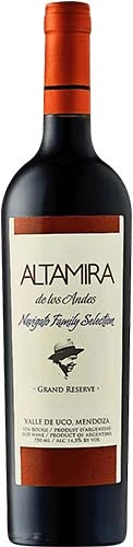 Altamira De Los Andes Navigato Family Selection Grand Reserve Bordeaux Blend Malbec Petit Verdot Ca