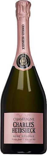 Charles Heidsieck Brut Rose Reserve Champagne Rose Champagne Blend Chardonnay Pinot Noir Pinot Meun