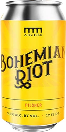 Arches Black Gold / Bohemian Riot 6pk Cn