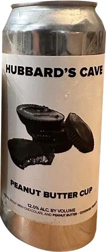 Hubbard's Cave Peanut Butter Cup Imp Stout 16oz 2pk