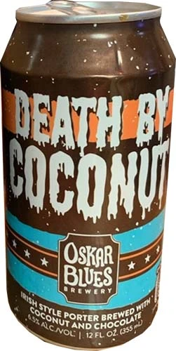 Oskar Blues Death By... Series 4pk Cn