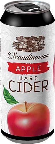 Scandinavian Apple Hard Cider 4pk