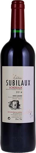 Ch Subilaux 2014