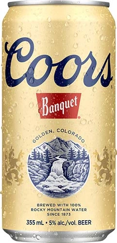 Coors Banquet 12pk Btl