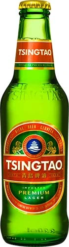 Tsingtao Lager 6pk China 12oz Btl