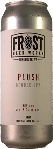 Frost Plush Dipa 4 Pk - Vt