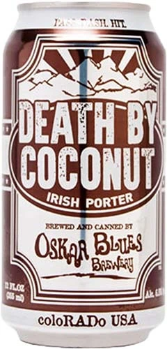 Oskar Blues Death By Coconut