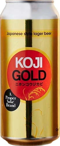 Koji Gold Japanese Style Lager 4pk Cn