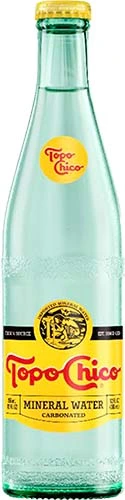 Topo Chico Mineral Water