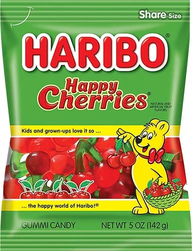 Haribo Happy Cherries