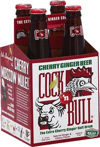 Cock & Bull Cherry Ginger Beer