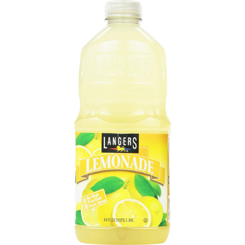 Langers Juice Lemonade 64 Oz