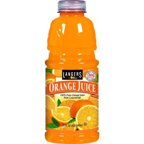 Langers Juice Orange 100%