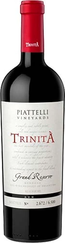 Piattelli 'trinita' Grand Reserve