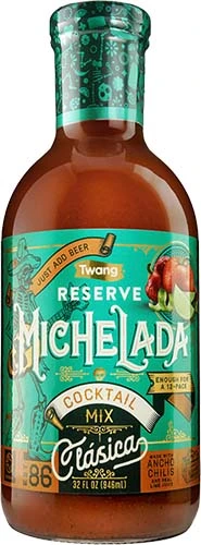 Twang Michelada Mix 32 Oz