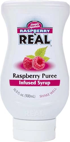 Simply Squeeze Real Raspberry Puree Infused Syrup