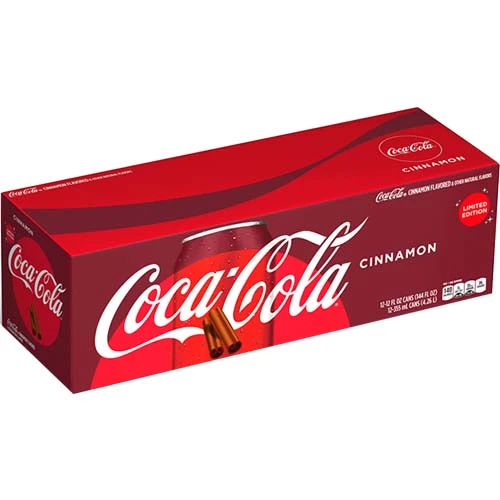 Coca Cola Cinnamon 12 Pk