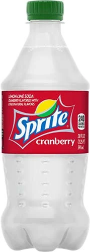 Sprite Spiced Cranberry