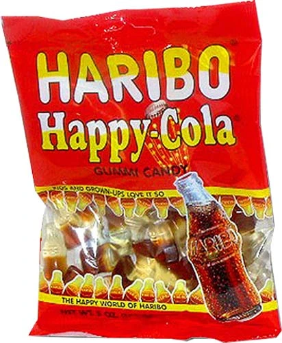 Haribo Gummi Candy Happy Cola