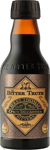 Bitter Truth Jerry Thomas Own Decanter