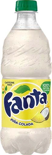 Fanta Pina Colada Soda 20 Oz