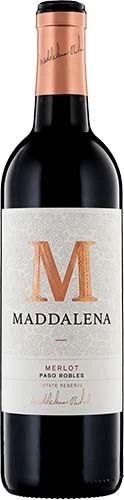 Maddalena Paso Robles Merlot Red Wine