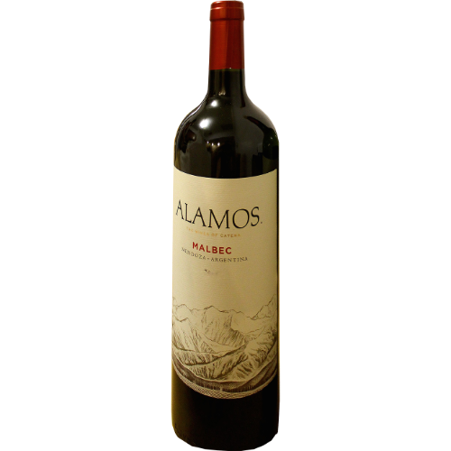 Alamos Malbec Argentina Red Wine 750ml