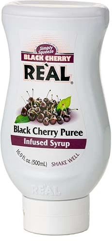 Real Black Cherry Syrup 500ml