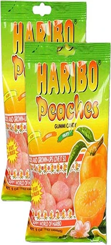 Haribo Peaches