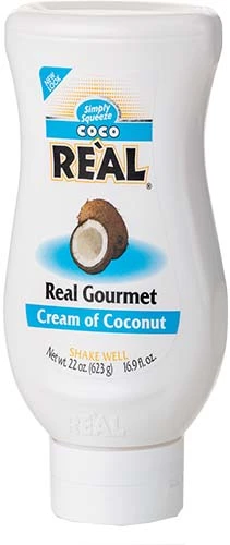 Real Coco Cream 17oz